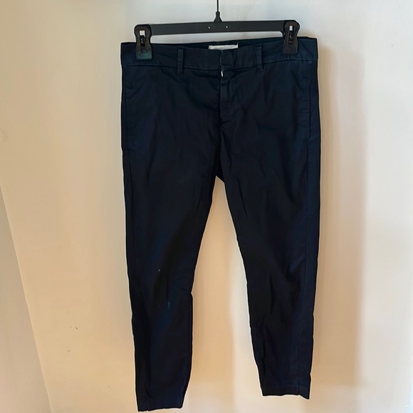 Nili Lotan Jenna Pants Dark Navy Size 0 - Picture 2 of 10